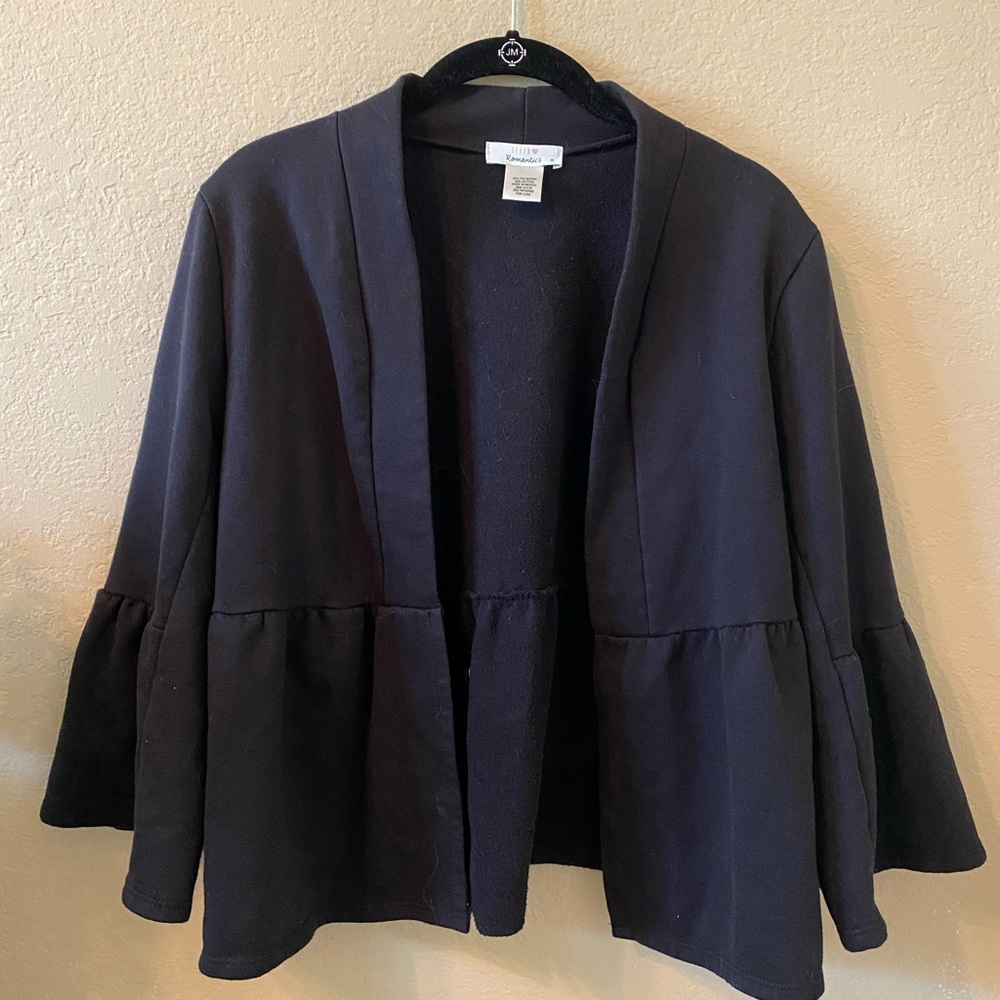 Black Casual Blazer